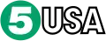 Logo von 5USA (7. März 2011 – 11. Februar 2016)