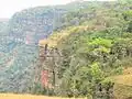 Sedimentäres Plateau im National Park Chapada dos Guimarães/Mato Grosso