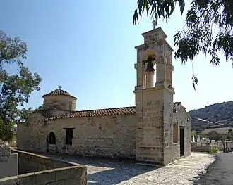 Die Kapelle Agios Mamas