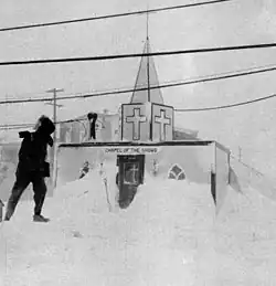 Erste Kapelle (um 1975)