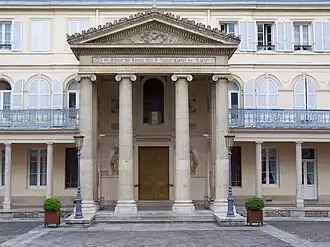 Kloster der Dames Augustines, Rue de la Santé