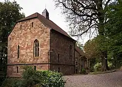 Gotische Heilig-Kreuz-Kapelle (13.&nbsp;Jahrhundert)