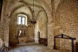 Untergeschoss der Schlosskapelle