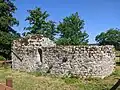 Ruine der „Kapelle der Weißen“