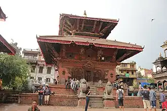 Jagannarayan-Tempel, Patan[26]