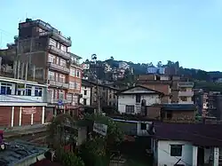 Charikot, Zentrum von Bhimeshwar