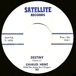 Charles Heinz – Destiny