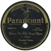 Down the dirt road blues