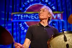 Charlie Watts mit ABC&D beim Steinegg Live Festival