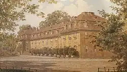 Aquarell von Adolf Noether