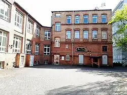 Gallus Druckerei in der Gutenberg­straße&nbsp;6