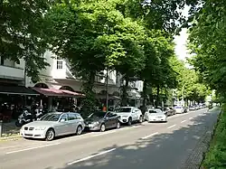 Restaurants an der Nordseite