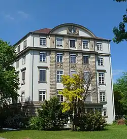 Gebäude der ehemaligen Meisterschule für das Kunsthandwerk