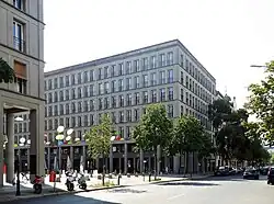 Zugang Leibnizstraße