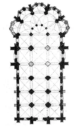 Grundriss für das 12.&nbsp;Jahrhundert
