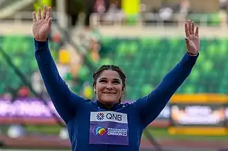 Weltmeisterin Chase&nbsp;Ealey