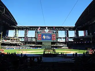 Das Chase Field bei der World Baseball Classic 2013