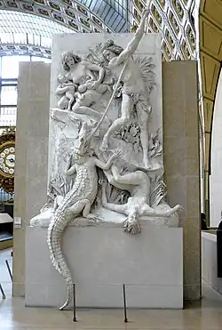 Les Chasseurs d’alligators (1894). Paris, Musée d’Orsay.