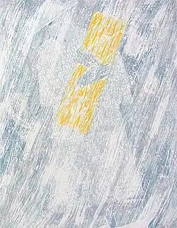 Im Licht G-ttes, 100 cm × 130 cm, Öl, Leinwand, 2010