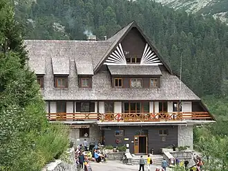 Die Chata pri Popradskom plese