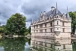 Schloss Azay-le-Rideau (Loire, Frankreich), 1518–1527