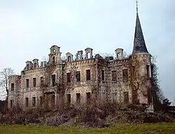 Schloss Bertheuil (nach dem Einsturz)