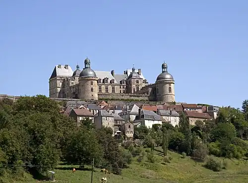 Das Schloss Hautefort