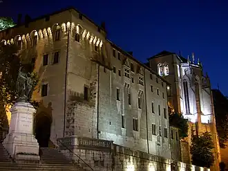 Herzogspalast in Chambery