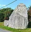 Menhir de Chevanou in La Croterie