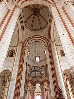 Vierung, Chor, Umgang