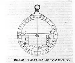 Von dem Gebrauch des Astrolabiums[6]
