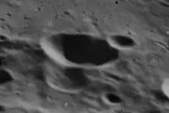 Lunar-Orbiter-5-Aufnahme