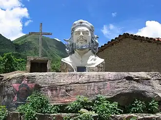 Che-Guevara-Denkmal in La Higuera