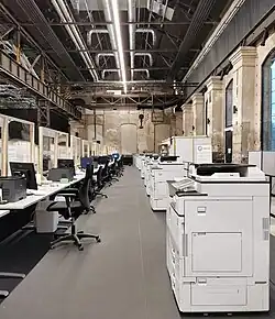 Check-Out, Mitarbeiterseite