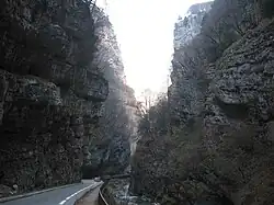 Tschegem-Schlucht