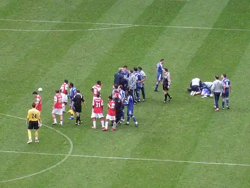 Rudelbildung in der Nachspielzeit