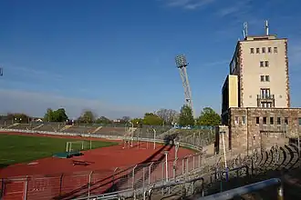 Das Hauptstadion (März 2007)