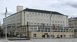 Hotel „Chemnitzer Hof“, Chemnitz (1929–1930)