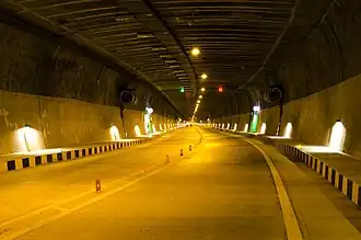 Dr. Syama Prasad Mookerjee Tunnel