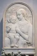 Madonna mit Kind (Château de Chenonceau, Frankreich).