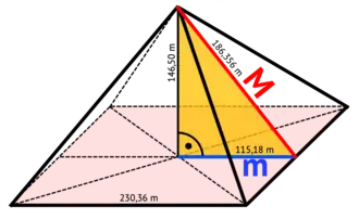 Cheopspyramide, 4. Dynastie (2620 bis 2500 v. Chr.).