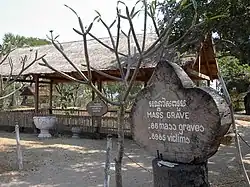 Weitere Massengräber