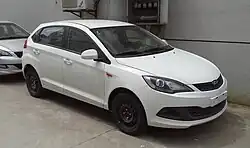 Frontansicht Hatchback (seit 2012)