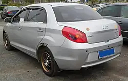 Heckansicht (2009–2012)