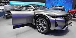 Chery Tiggo Coupé Concept auf der IAA 2017