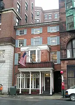 Das Haus im Jahr 2008