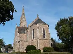 Kirche Saint-Lézin