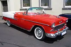 Chevrolet Bel Air Cabriolet (1955)