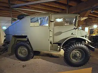 Chevrolet CGT Quad der niederländischen Armee, hier im Legermuseum Delft