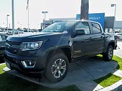 Chevrolet Colorado (2018)